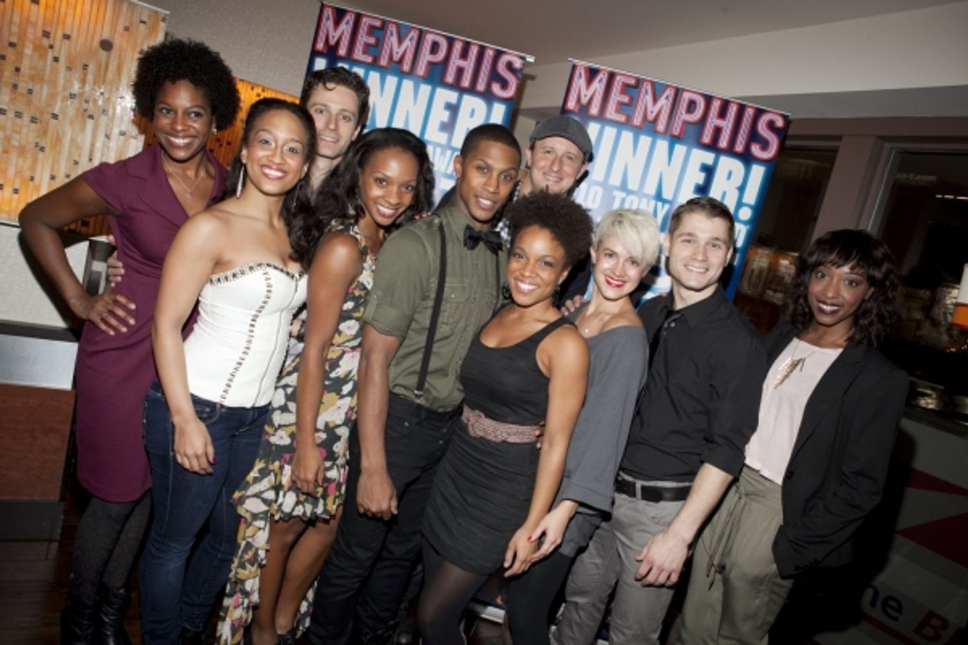 Photo Coverage: MEMPHIS Celebrates 2 Years on Broadway!  Image
