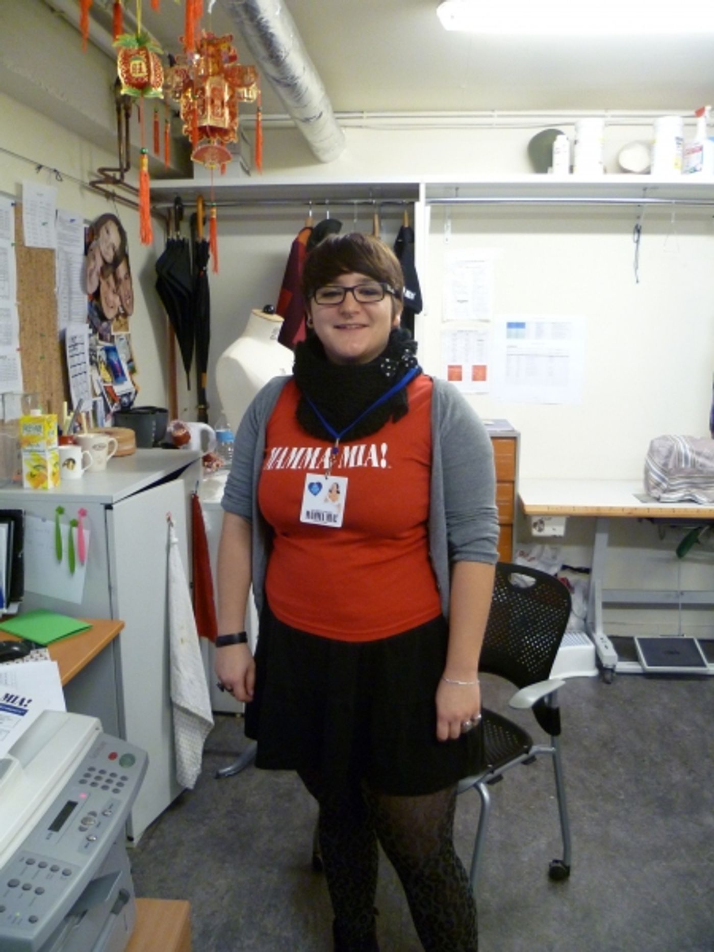 Photo Coverage: Backstage at MAMMA MIA! in Paris! Photo Coverage: Backstage at MAMMA MIA! in Paris! Image