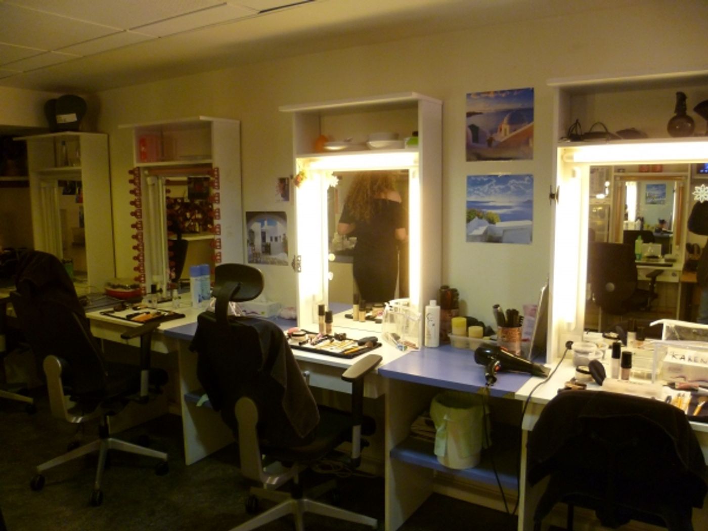 Photo Coverage: Backstage at MAMMA MIA! in Paris! Photo Coverage: Backstage at MAMMA MIA! in Paris! Image