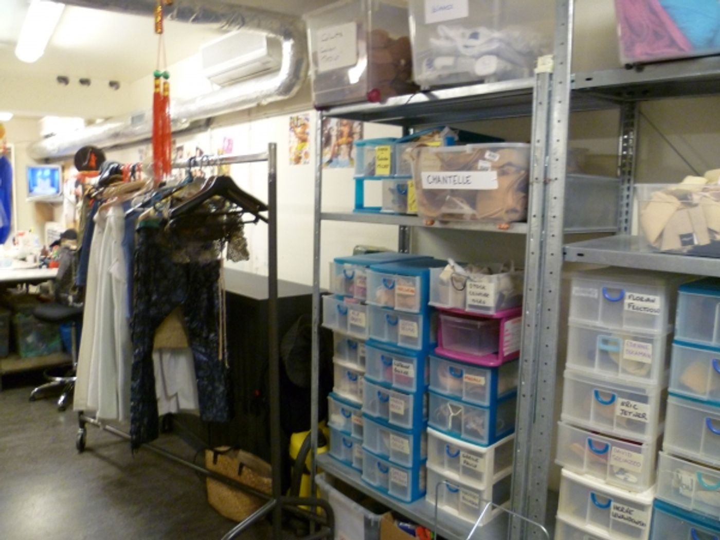 Photo Coverage: Backstage at MAMMA MIA! in Paris! Photo Coverage: Backstage at MAMMA MIA! in Paris! Image