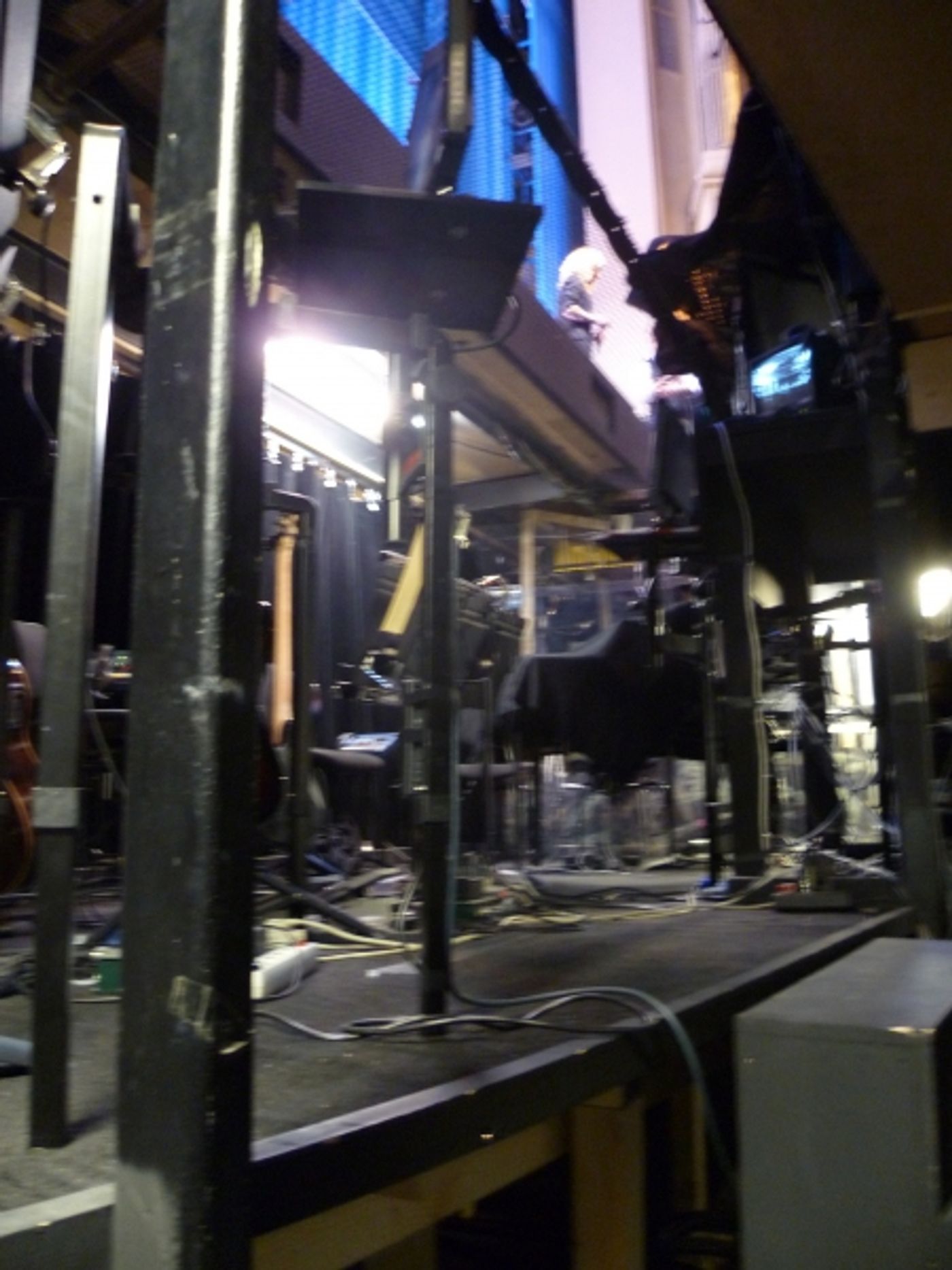 Photo Coverage: Backstage at MAMMA MIA! in Paris! Photo Coverage: Backstage at MAMMA MIA! in Paris! Image