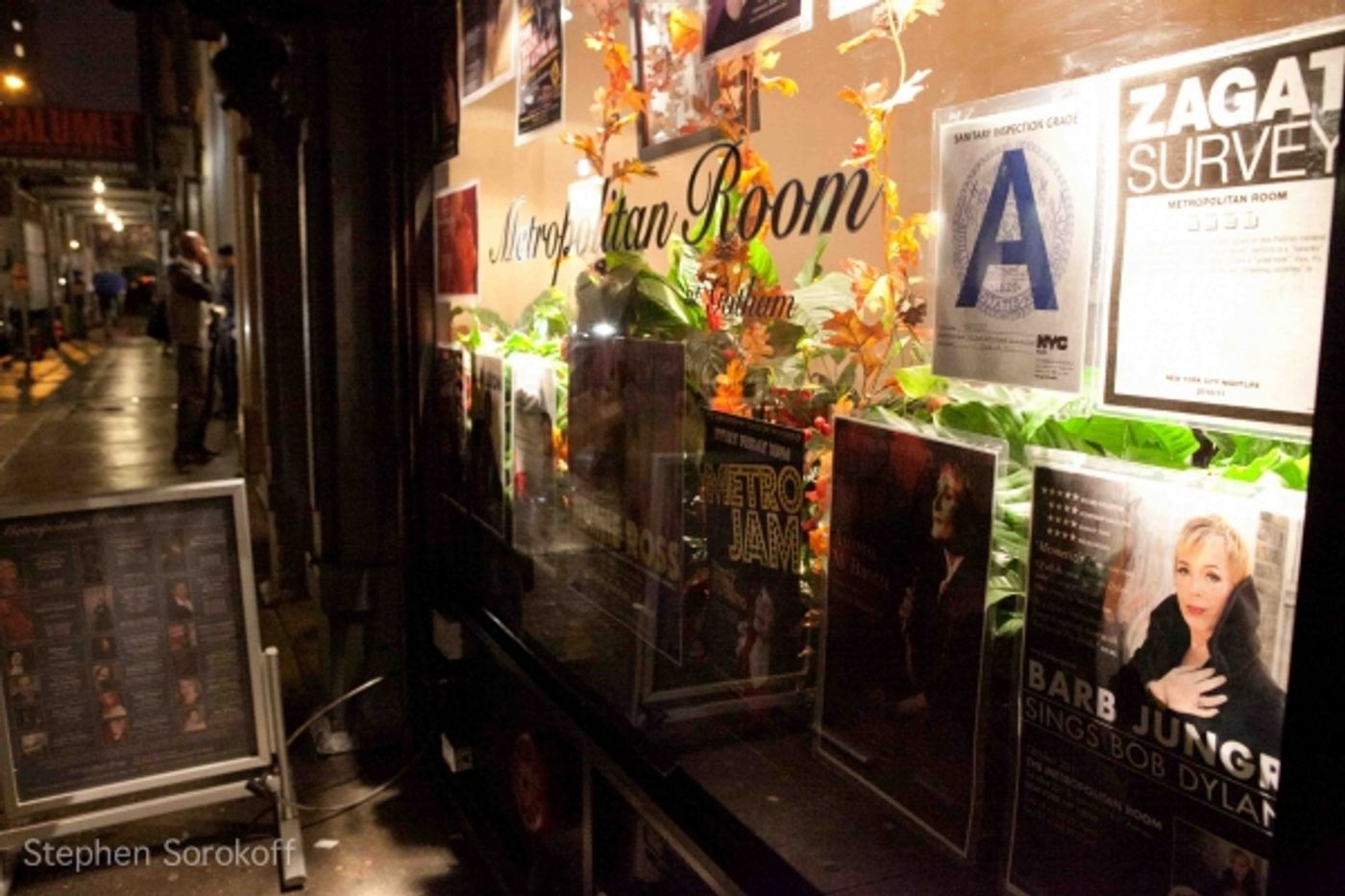 Photo Coverage: Barb Jungr Sings Bob Dylan at the Metropolitan Room Photo Coverage: Barb Jungr Sings Bob Dylan at the Metropolitan Room Image