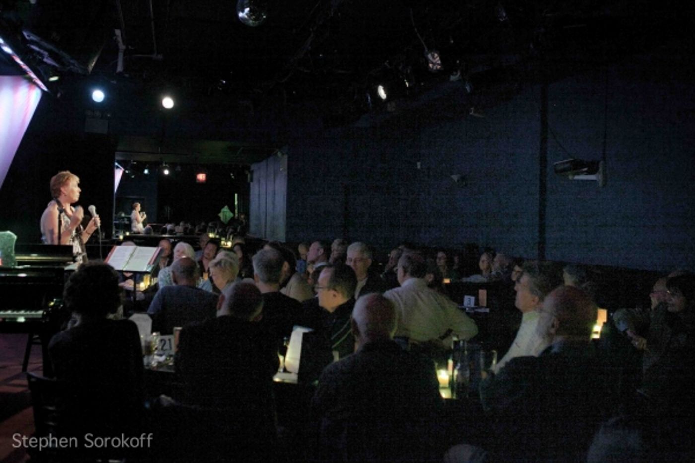 Photo Coverage: Barb Jungr Sings Bob Dylan at the Metropolitan Room Photo Coverage: Barb Jungr Sings Bob Dylan at the Metropolitan Room Image