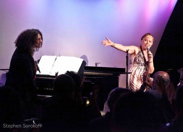 Tracy Stark & Barb Jungr Photo