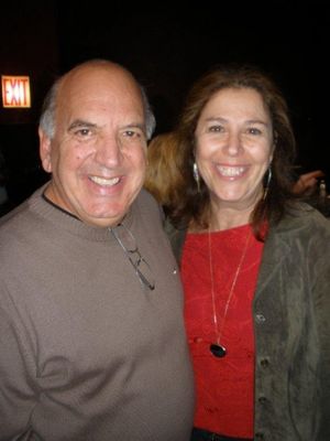 Composer Martin Silvestri & Amas Artistic Director Donna Trinkoff @ BroadwayWorld Composer Martin Silvestri & Amas Artistic Director Donna Trinkoff Photo