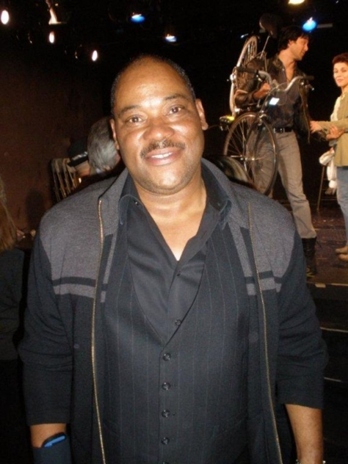 Cast member Lawrence Clayton at 