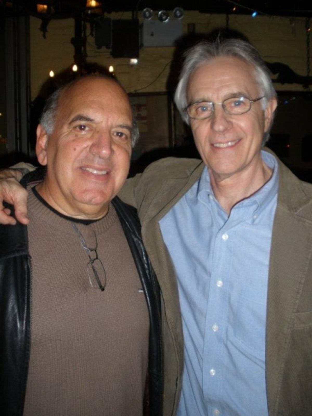 Composer Martin Silvestri & Lyricist Joel Higgins at 