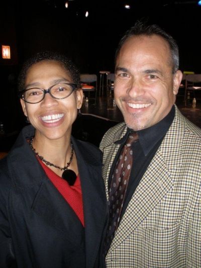 Debra Morton Hoyt & Rick Hoyt Photo
