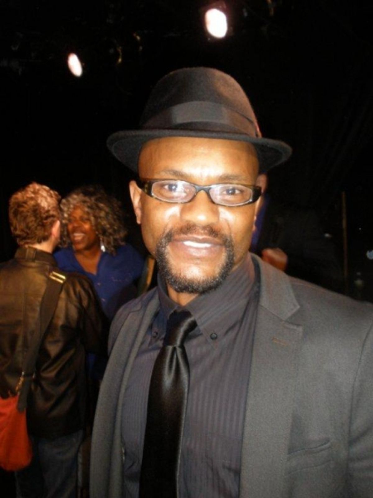 Cast member Forrest McClendon at 