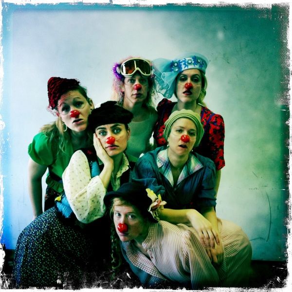 Members of Clowns Ex MachinaÃ¢â‚¬â„¢s all-woman clown troupe Photo