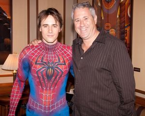 Reeve Carney and Andy Stein @ BroadwayWorld Reeve Carney and Andy Stein Photo