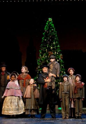 Edward Gero and the cast of The Christmas Carol @ BroadwayWorld Edward Gero and the cast of The Christmas Carol Photo