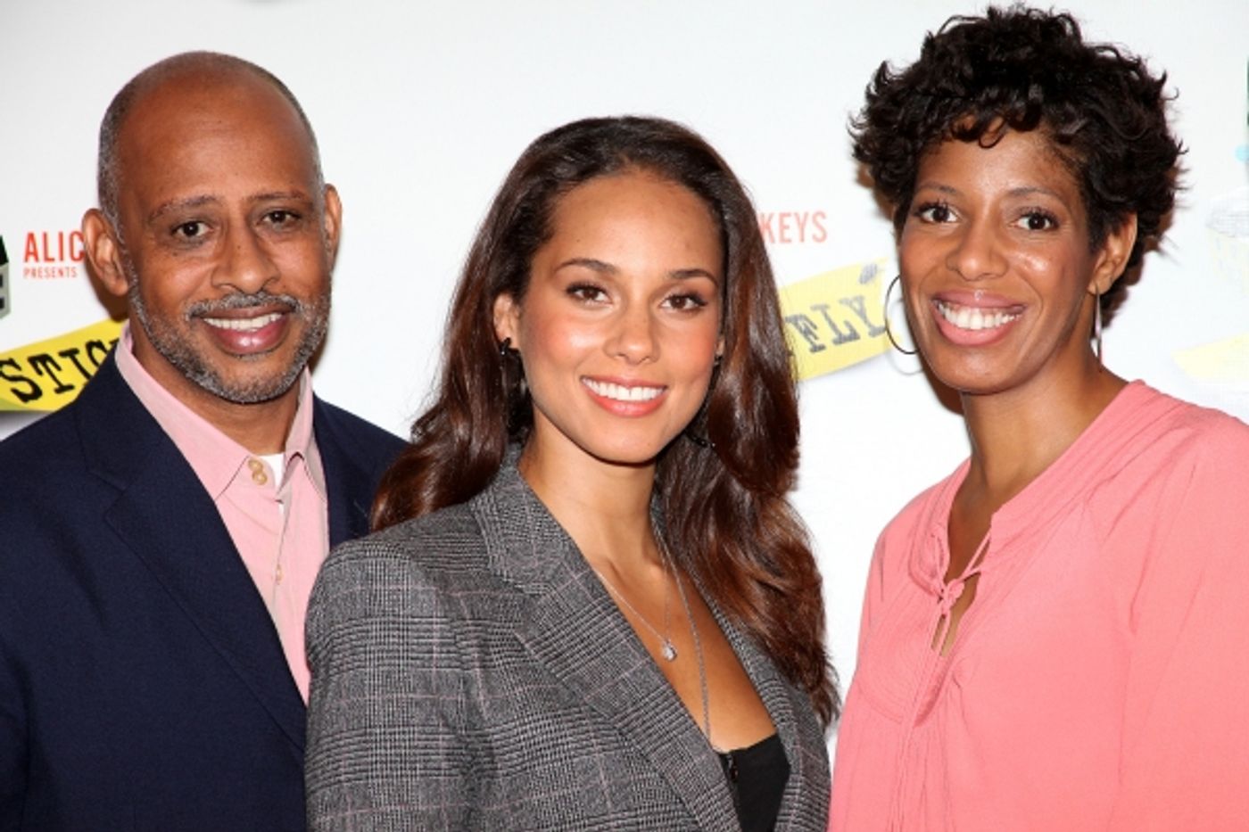 Photo Coverage: Alicia Keys Introduces STICK FLY to the Press!  Image