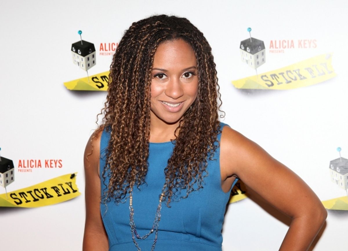 Tracie Thoms  at 