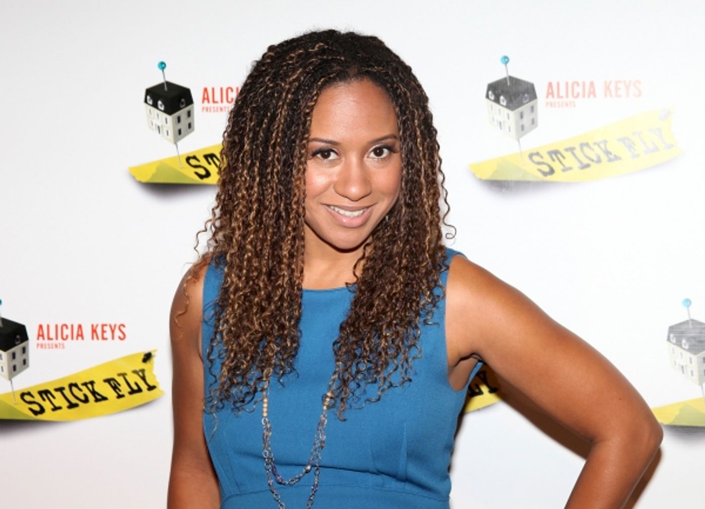 Photo Coverage: Alicia Keys Introduces STICK FLY to the Press!  Image