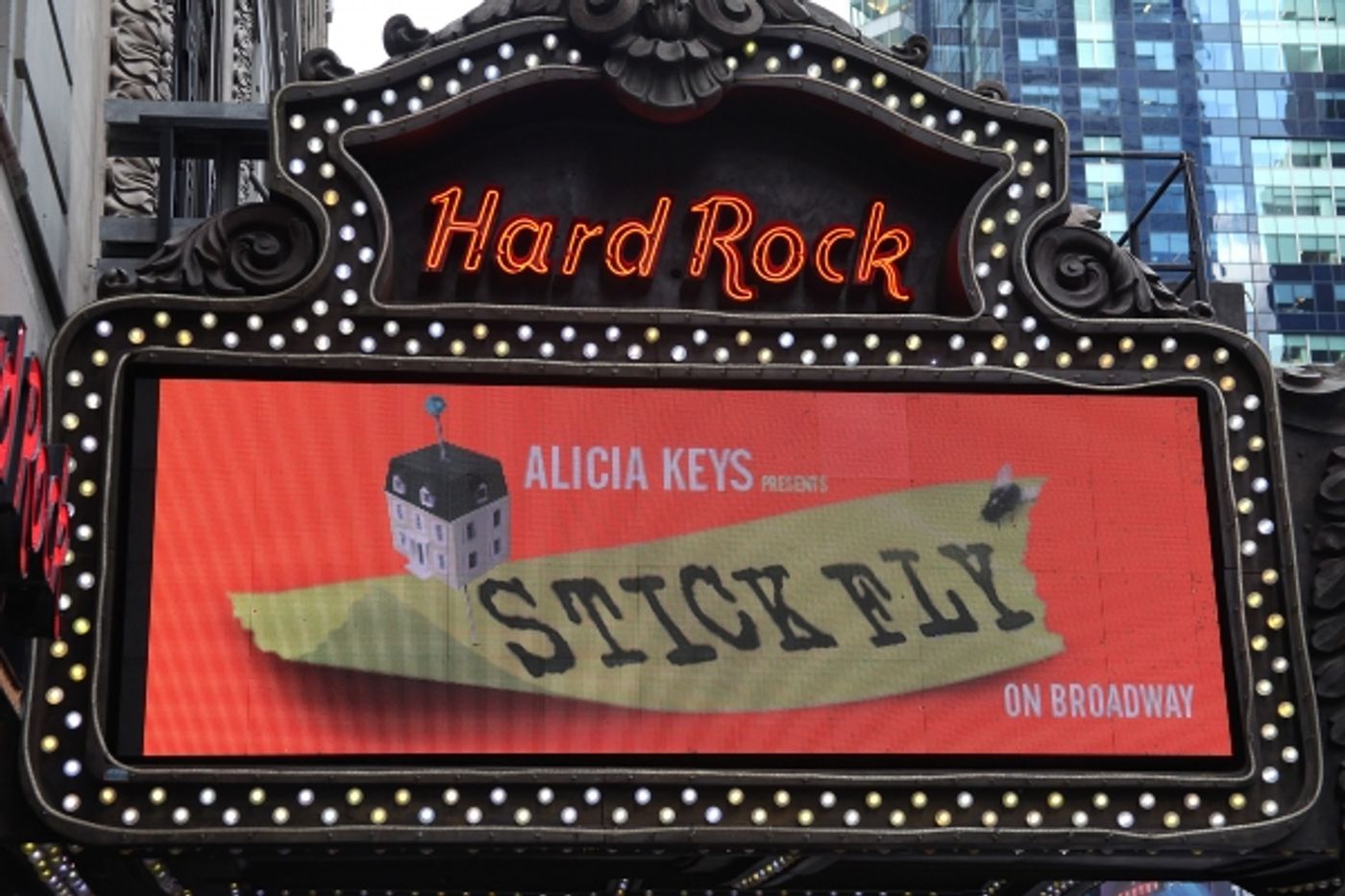 Photo Coverage: Alicia Keys Introduces STICK FLY to the Press!  Image