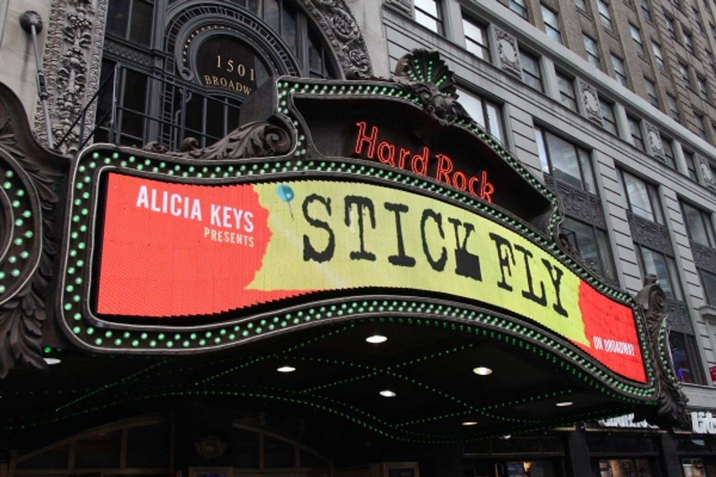 Photo Coverage: Alicia Keys Introduces STICK FLY to the Press!  Image