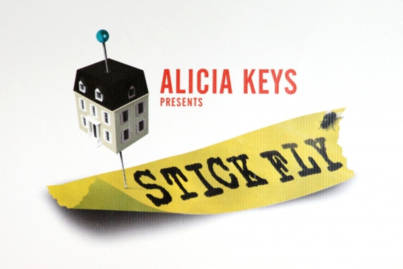 Photo Coverage: Alicia Keys Introduces STICK FLY to the Press!  Image