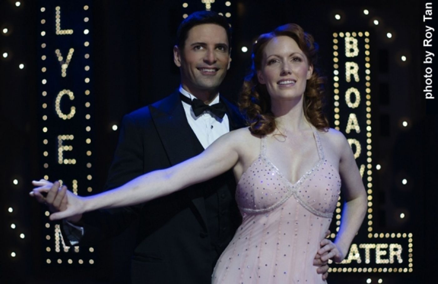 Photo Flash: CRAZY FOR YOU Opens at the Novello Theatre  Image