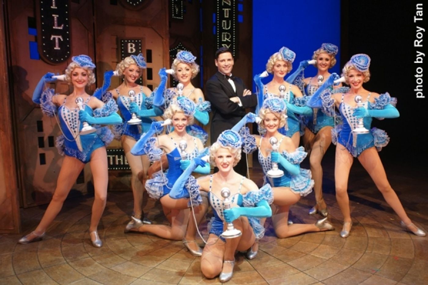 Photo Flash: CRAZY FOR YOU Opens at the Novello Theatre  Image