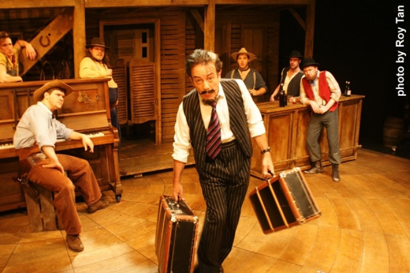 Photo Flash: CRAZY FOR YOU Opens at the Novello Theatre  Image