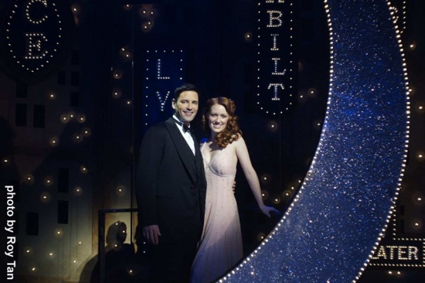 Photo Flash: CRAZY FOR YOU Opens at the Novello Theatre  Image