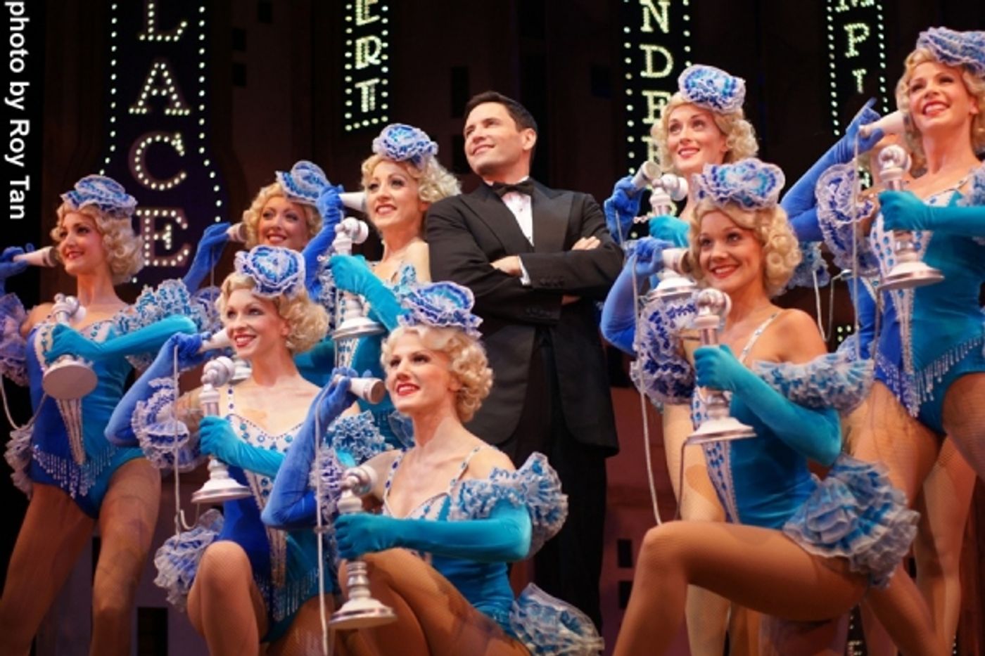 Photo Flash: CRAZY FOR YOU Opens at the Novello Theatre  Image
