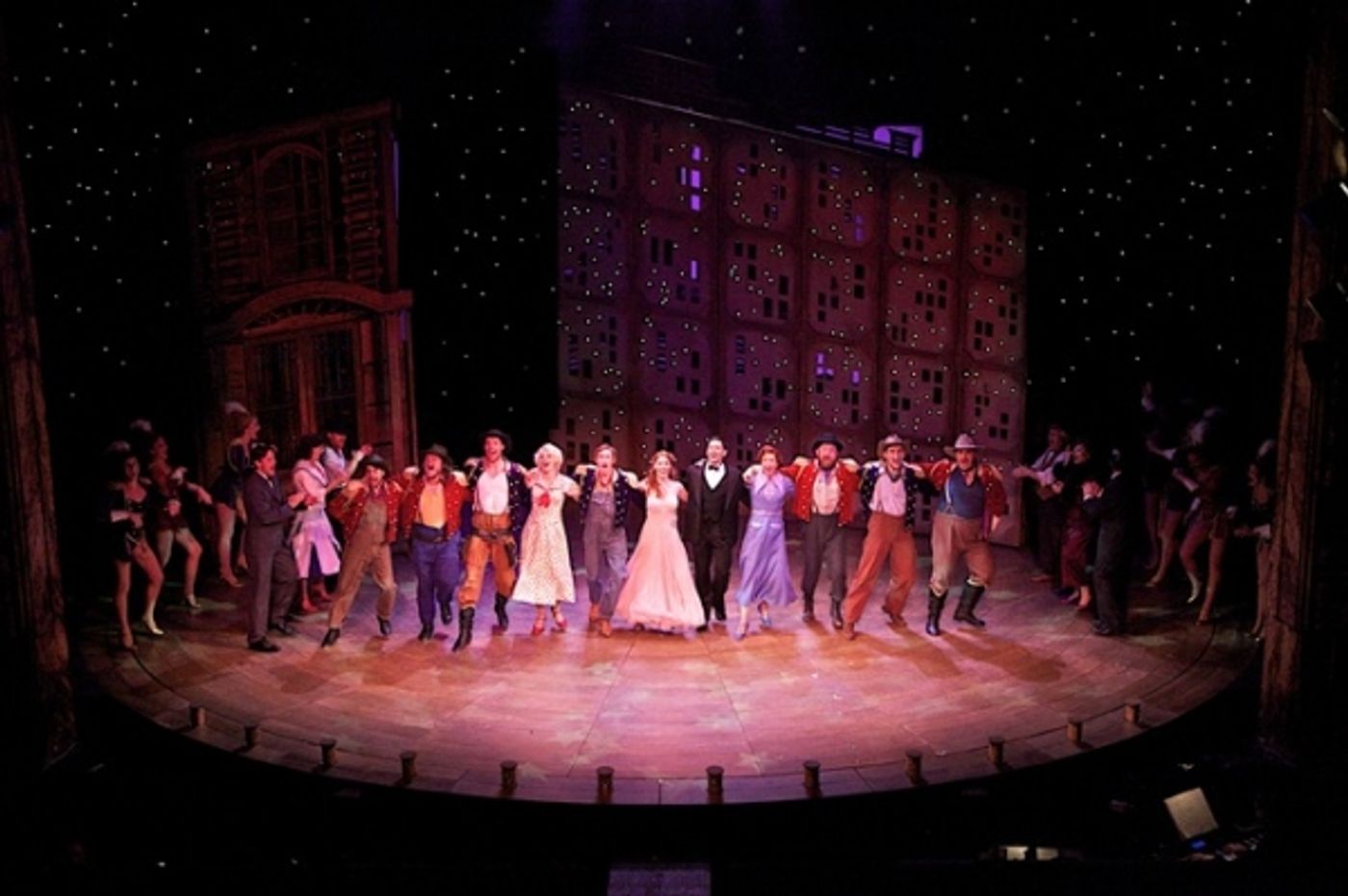 Photo Flash: CRAZY FOR YOU Opens at the Novello Theatre  Image