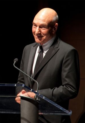 Patrick Stewart @ BroadwayWorld Patrick Stewart Photo