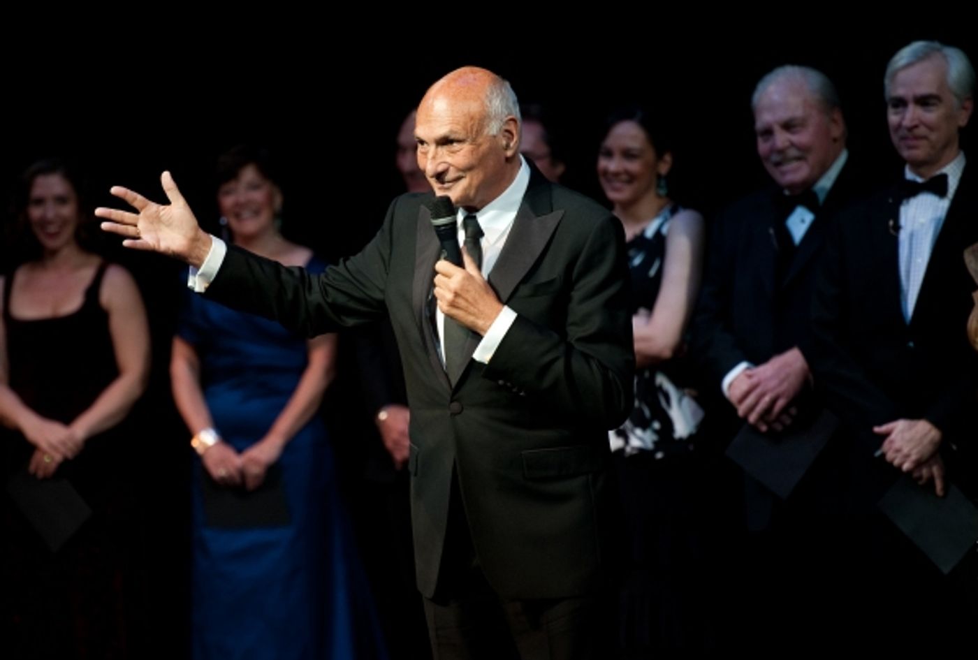 Photo Flash: Patrick Stewart, Chelsea Clinton & More Attend Shakespeare Theatre Company Gala  Image
