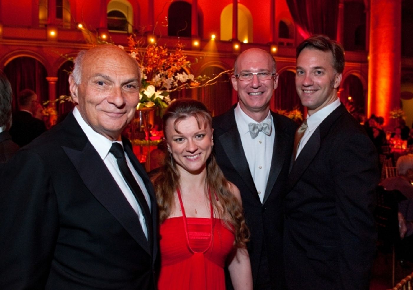 Photo Flash: Patrick Stewart, Chelsea Clinton & More Attend Shakespeare Theatre Company Gala  Image