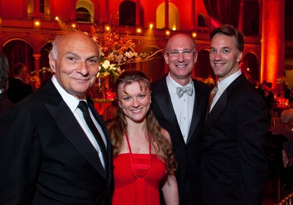 Shakespeare Theatre Company Artistic Director Michael Kahn, Opera Singer Lyubov Petro Photo