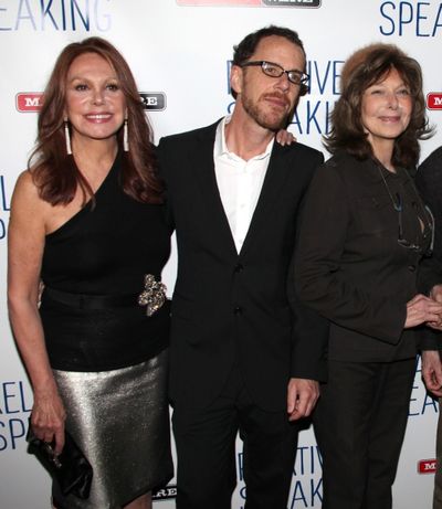 Marlo Thomas, Ethan Coen, Elaine May  Photo
