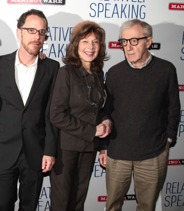 Ethan Coen, Elaine May, Woody Allen Photo