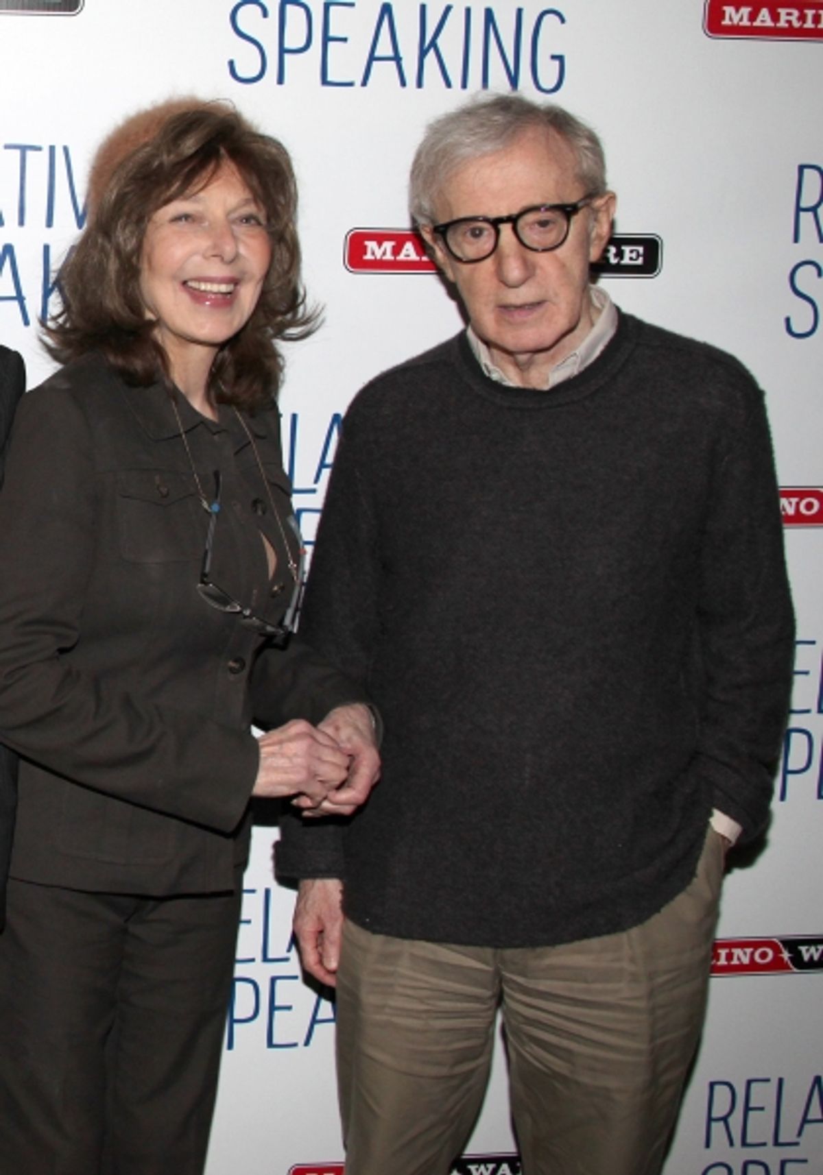 Elaine May & Woody Allen at 
