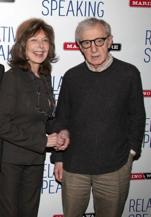 Elaine May & Woody Allen @ BroadwayWorld Elaine May & Woody Allen Photo