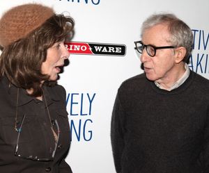 Elaine May & Woody Allen @ BroadwayWorld Elaine May & Woody Allen Photo