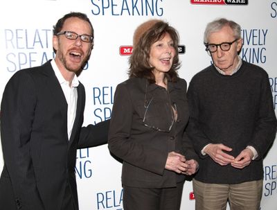 Ethan Coen & Elaine May & Woody Allen Photo