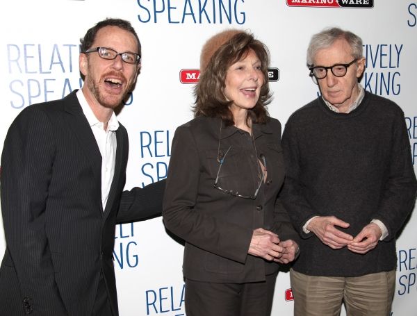 Ethan Coen & Elaine May & Woody Allen Photo