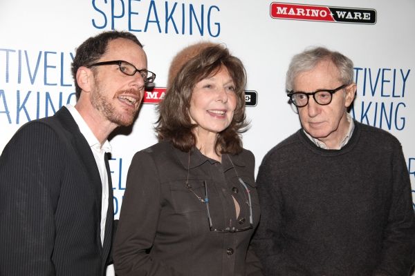 Ethan Coen & Elaine May & Woody Allen Photo