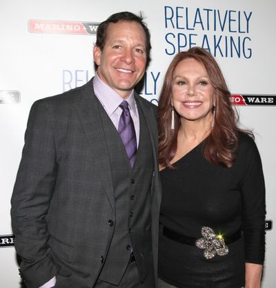 Steve Guttenberg & Marlo Thomas  Photo