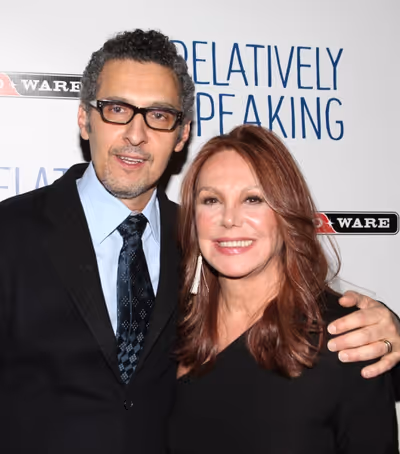 John Turturro & Marlo Thomas Photo