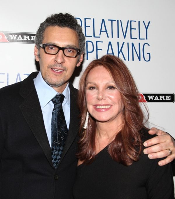 John Turturro & Marlo Thomas Photo