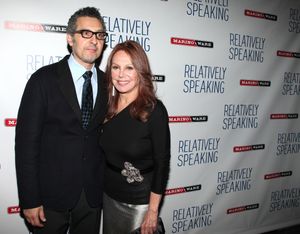 John Turturro & Marlo Thomas @ BroadwayWorld John Turturro & Marlo Thomas Photo