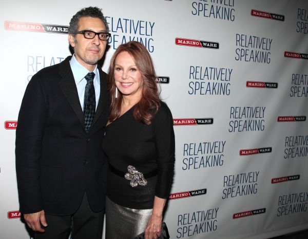 John Turturro & Marlo Thomas  Photo