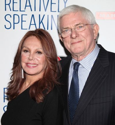 Marlo Thomas & Phil Donahue  Photo
