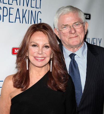 Marlo Thomas & Phil Donahue  Photo