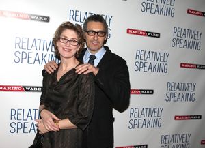 Katherine Borowitz & John Turturro @ BroadwayWorld Katherine Borowitz & John Turturro Photo