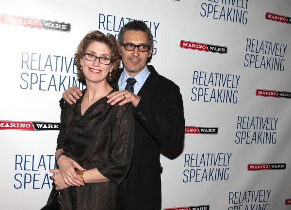 Katherine Borowitz & John Turturro  Photo