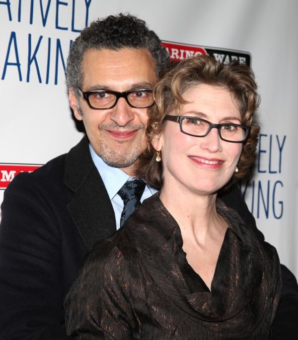 Katherine Borowitz & John Turturro Photo
